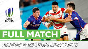 an v russia rugby world cup 2019