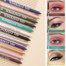 eye liner gel pen colorful eyeliner