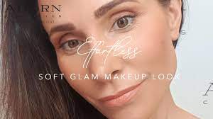 effortless soft glam makeup tutorial