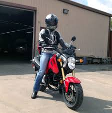 review honda s grom is small slow and