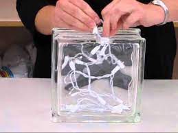 How To Make A Decorative Glass Block