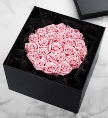 Magnificent Roses® Preserved Pink Roses | Flower box gift, Foam flowers,  Pink roses