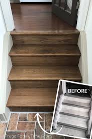 Diy Stairs Makeover How To Install