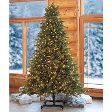 Aspen 7ft 6 Inches 2 3m 9ft 2 7m Pre Lit 850 Led Dual Colour Artificial Grow And Stow Christmas Tree