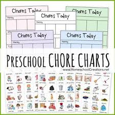 Free Printable Toddler Chore Chart With Free Personalization