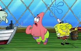 two spongebob squarepants s no