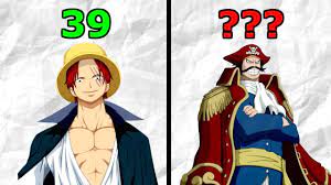 Das ALTER von ÜBER 280 One Piece CHARAKTEREN 💥 | One Piece 1044+ - YouTube