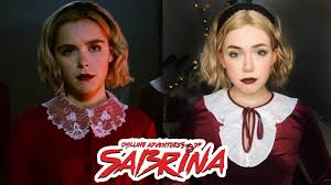 sabrina spellman makeup transformation