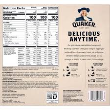 quaker instant grits variety pack 46