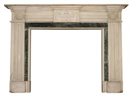 Green Marble Fireplace Surround