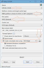 create bootable usb of windows 10 from esd