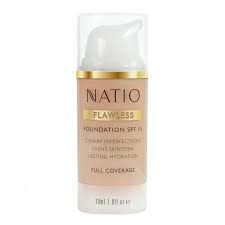 natio flawless foundation ings