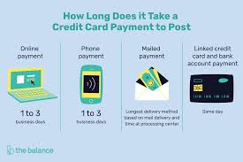 Where can i mail my credit card payment? How Long Does It Take A Credit Card Payment To Post