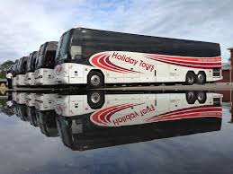 Charter Bus Rentals Holiday Tours
