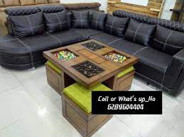 L Shape Sofa Set