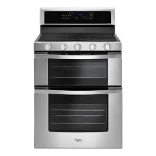 I have a whirlpool accubake system self cleaning oven with a super capacity of 465, after i had used the self cleaning feature whirlpool self cleaning oven problem. Whirlpool 6 0 Total Cu Ft Double Oven Gas Range With Accubake System Wgg555sobs Review Price And Features