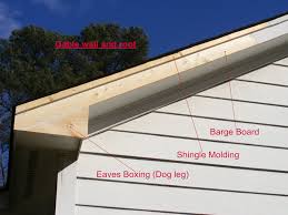 Barge Board Exterior Trim Components