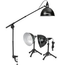 Discount Sale On Camera Lighting Monolights Sale Bestsellers Good Cheap Promotions Shopping Cheap Sharpics Compact Tabletop Studio Lights And Clamp On Overhead Boom Lighting Kit With Daylight Balanced Fluorescent Light Bulbs Lkt 300sharpicslkt 300