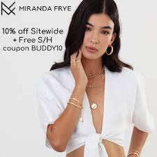 miranda frye coupon 10 off sitewide