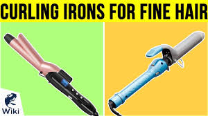 best curling irons for fine hair 2019