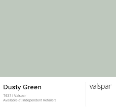 Dusty Green From Valspar Sage Green