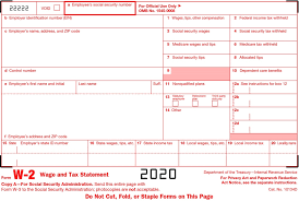 24 posts related to non social security 1099 form. 2020 Form W 2 Filing Instructions Form W 2 Boxes