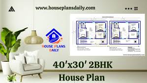 House Plans 40x30 Floor Plan