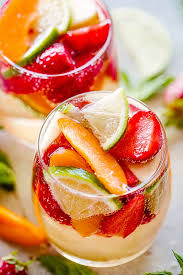 easy white wine sangria thood