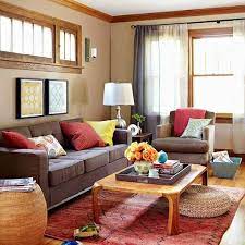 9 stunning ways to use a brown sofa