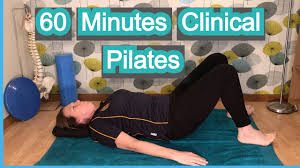 60 minutes do at home clinical pilates