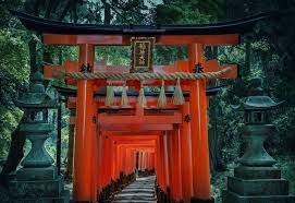 The main shrine structure was constructed in 1499 to honor the kami (holy power) inari okami, one of the principal kami of the shinto religion. Fushimi Inari Shrine Kyoto Limited Edition Of 25 Photography By Gary Schmid Saatchi Art