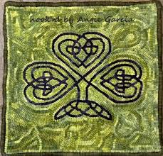 celtic shamrock pillow celtic