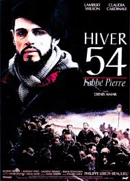 HIVER 54 - L'ABB PIERRE - Affiche 1 (France) [CINECLAP, le cinma qui fait  rfrence]