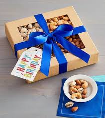 happy birthday nut gift box nuts dried