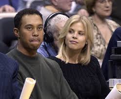 Elin nordegren, girlfriend of tiger woods looks on at the 17th green during completion of the first round of the 2004 dubai desert classic played on the majilis emirates golf club on march 5, 2004 in dubai, united arab emirates. Her Side The Story Of Tiger Woods Ex Wife Elin Nordegren Worldation