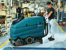 repair of janitorial floor equipment