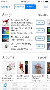 Thats My Girl No 19 In Itunes Pop Chart Fifth Harmony