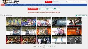 Animeindo tempat nonton streaming anime, tokusatsu, dorama, movie subtitle indonesia dengan kualitas 720p, 480p, 320p, mp4 mkv update setiap hari. 25 Situs Download Anime Lengkap Terbaru Dan Gratis Sub Indo Pasarpanduan