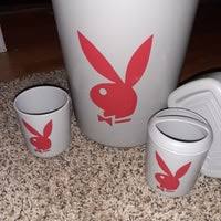 Looking for the best playboy bunny wallpapers? Playboy Bathroom Accessories Mercari