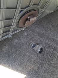 floor mat clips broke this happen to