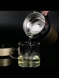500ml Stainless Steel Coffee Mug Cup