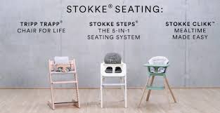 stokke tripp trapp vs steps vs clikk