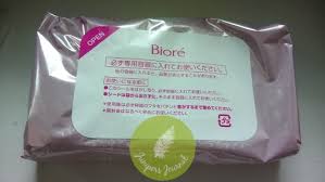 biore makeup remover wipes