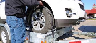 Do a small car and cargo trailer go together? Car Carrier And Car Trailer Rental Budget Truck Rental
