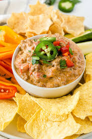 easy crockpot rotel dip