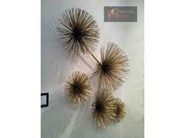 Urchin Brass Metall Wanddekoration C