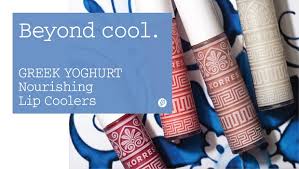 greek yoghurt nourishing lip cooler