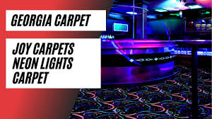 joy carpets neon lights commercial