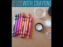 diy how to make lip stick with crayons