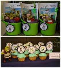 Oct 20, 2015 · in the bowl of a food processor, combine chicken pieces, potato flakes, water, garlic salt, and black pepper. Shrek Party Ideas Shrek Party Lots Of Food And Decor Ideas Hulk Birthday